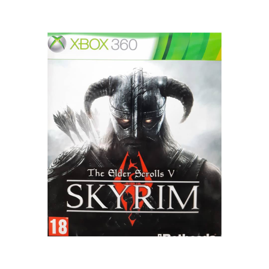 بازی SKYRIM مخصوص Xbox 360