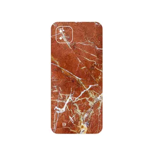 MAHOOT Red Marble Cover Sticker for Realme C11 2021