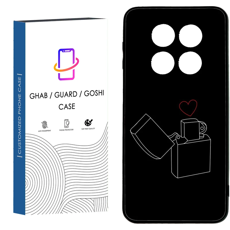 کاور قاب گارد گوشی طرح دخترانه کد 5 _TPU مناسب برای گوشی موبایل شیائومیRedmi Note 14 Pro 5G / Poco X7