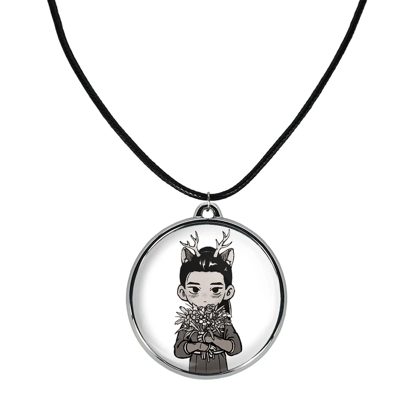 گردنبند خندالو مدل مارسیل انیمه خوشمزه در سیاه چال کد 3588035881