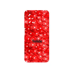 MAHOOT Youtube Cover Sticker for Xiaomi Redmi 10