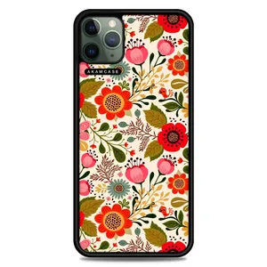 AKAM AMC-WA11PROMAX-FLOWERS4 Cover For Apple iPhone 11 Pro Max