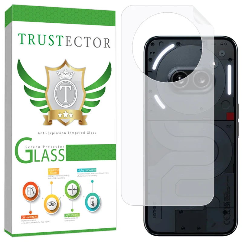 محافظ پشت گوشی تراستکتور مدل TNMB مناسب برای گوشی موبایل ناتینگ Phone 2a