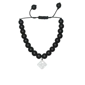 دستبند نقره هایکا طرح انار مدل n.ha 885