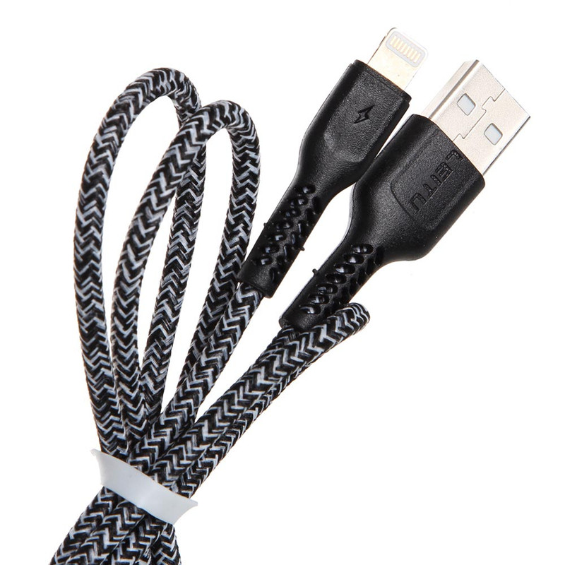 کابل تبدیل USB به لایتنینگ لیتو مدل LD-26 طول 1 متر