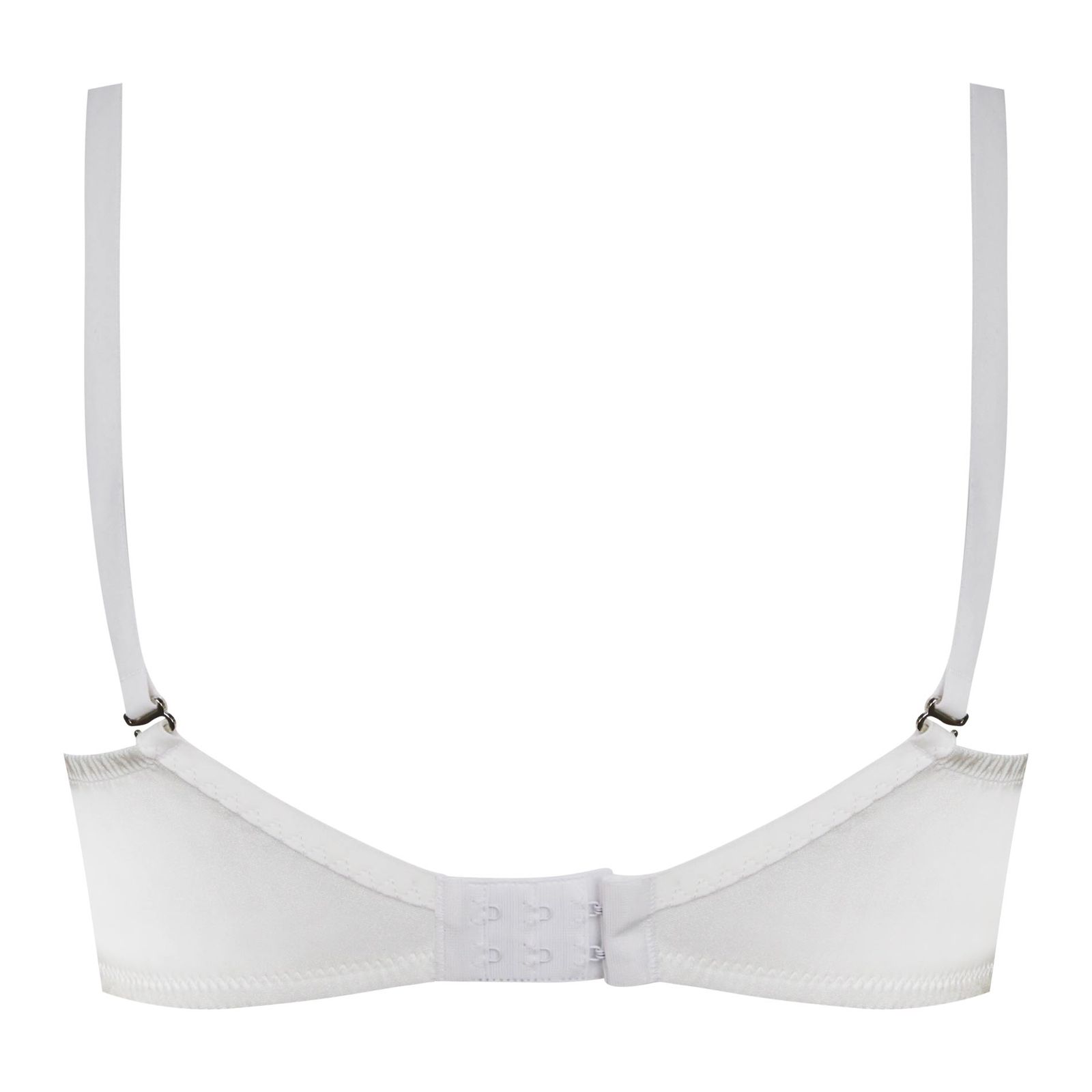 سوتین زنانه پدلی مدل فنردار بند متحرک کد 5127-P162 رنگ سفید -  - 3