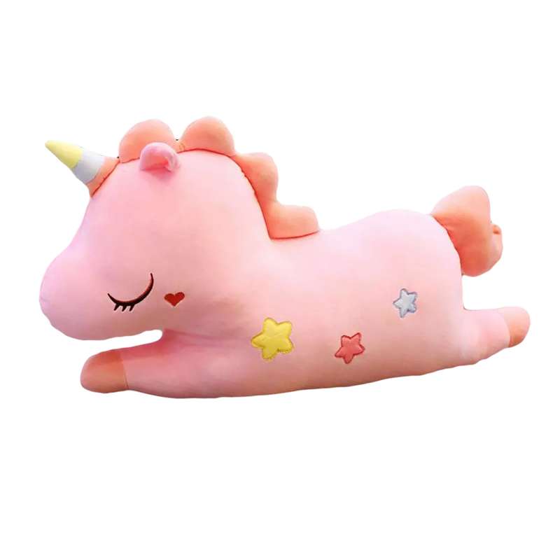 عروسک طرح تکشاخ کد 002 طول 50 سانتی‌ متر