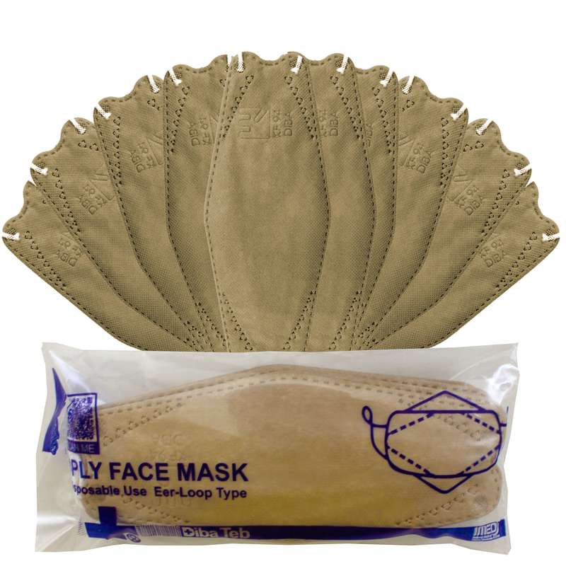 ماسک تنفسی دیباطب مدل 69 بسته 10 عددی