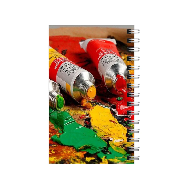 دفترچه یادداشت مدل to do list طرح ترکیب رنگ روغن کد 5203219