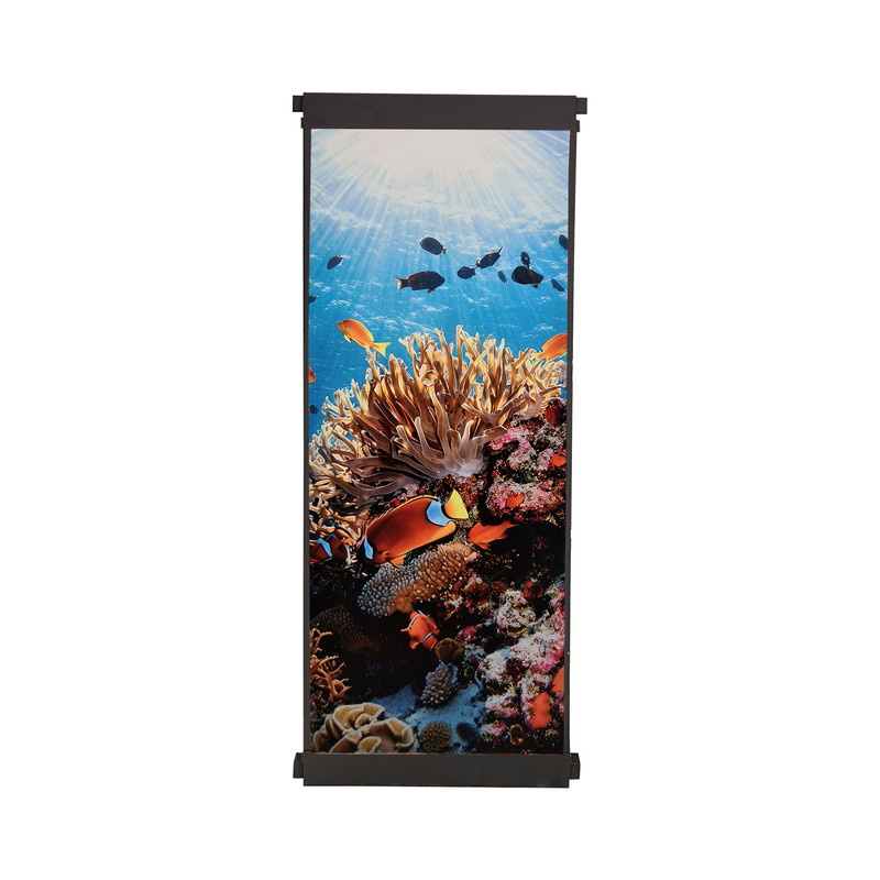 رادیاتور ایستاده هاتیپس مدل عکس دار سایز 50*140سانتی متر