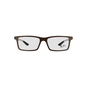 فریم عینک طبی مستطیلی ری بن مدل 0RX8901-5612-55 مناسب برای صورت بیضی، قلب، گرد و مثلث
