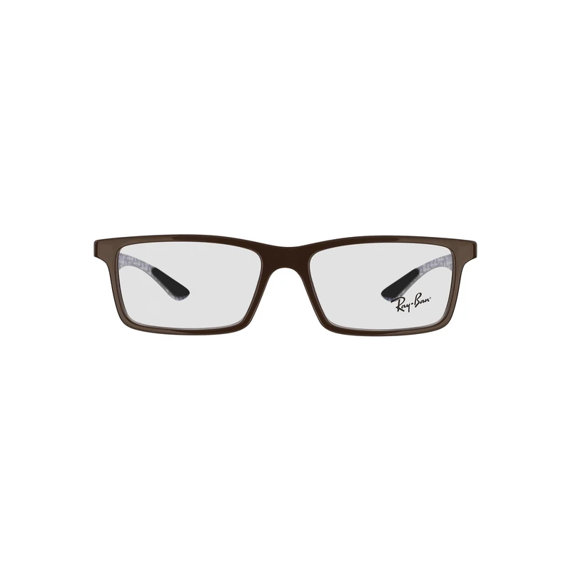 فریم عینک طبی مستطیلی ری بن مدل 0RX8901-5612-55 مناسب برای صورت بیضی، قلب، گرد و مثلث