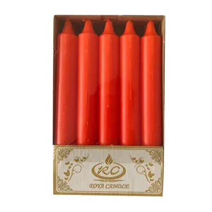 شمع  مدل R1 بسته 10 عددی