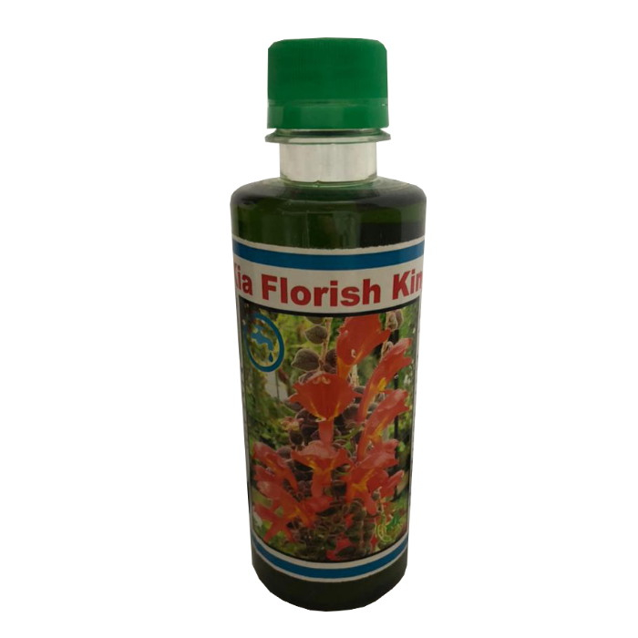 کود گل دهی گیاهان کیافلوریش مدل kg-250 حجم 250 میلی لیتر