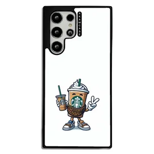 AKAM AMC-WSGS22U-STARBUCKS-35 Cover For Samsung Galaxy S22 Ultra