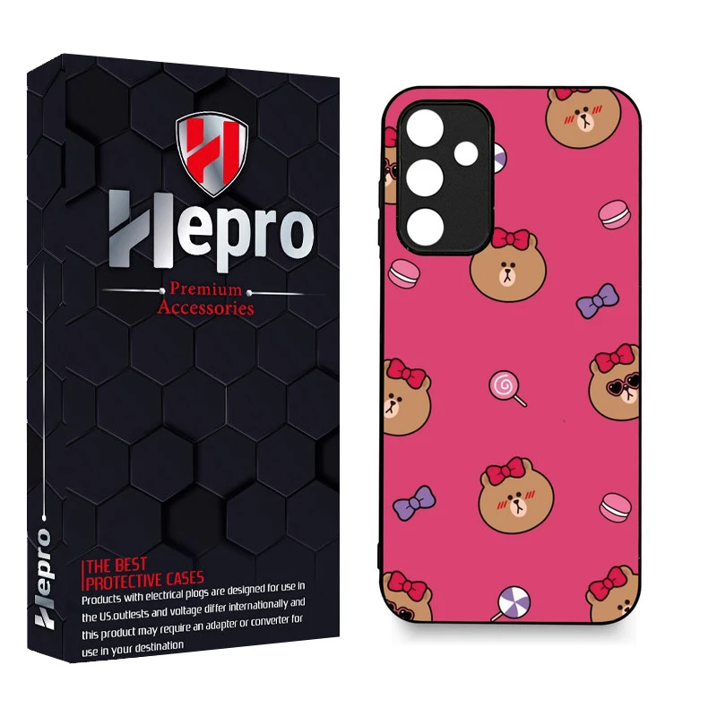 کاور هپرو طرح فانتزی مدل TPU مناسب برای گوشی موبایل سامسونگ Galaxy A15