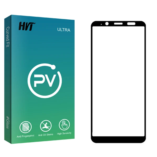محافظ صفحه نمایش سرامیکی اچ وی تی مدل PV2 مناسب برای گوشی موبایل سامسونگ Galaxy A6 (2018)