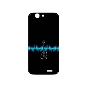 MAHOOT Electric Guitar Cover Sticker for Huawei Ascend G7