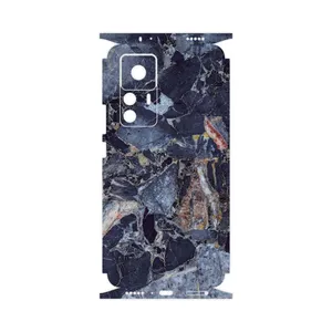 MAHOOT Broken black marble-FullSkin Cover Sticker for Xiaomi 12T