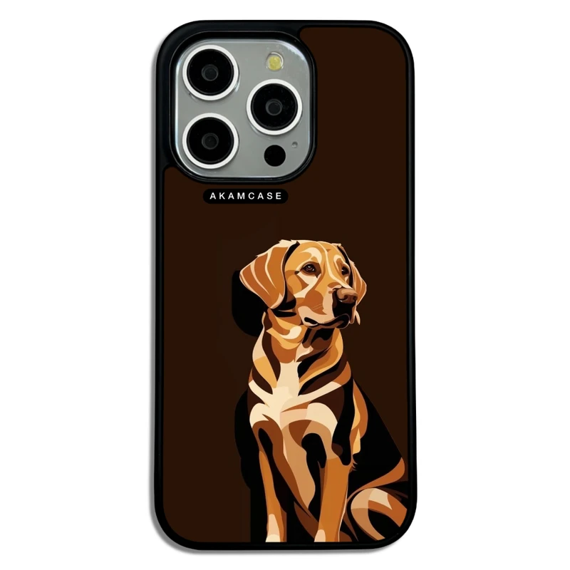 کاور آکام مدل AMC-WA15PRO-DOGS-23 مناسب برای گوشی موبایل اپل iPhone 15 Pro