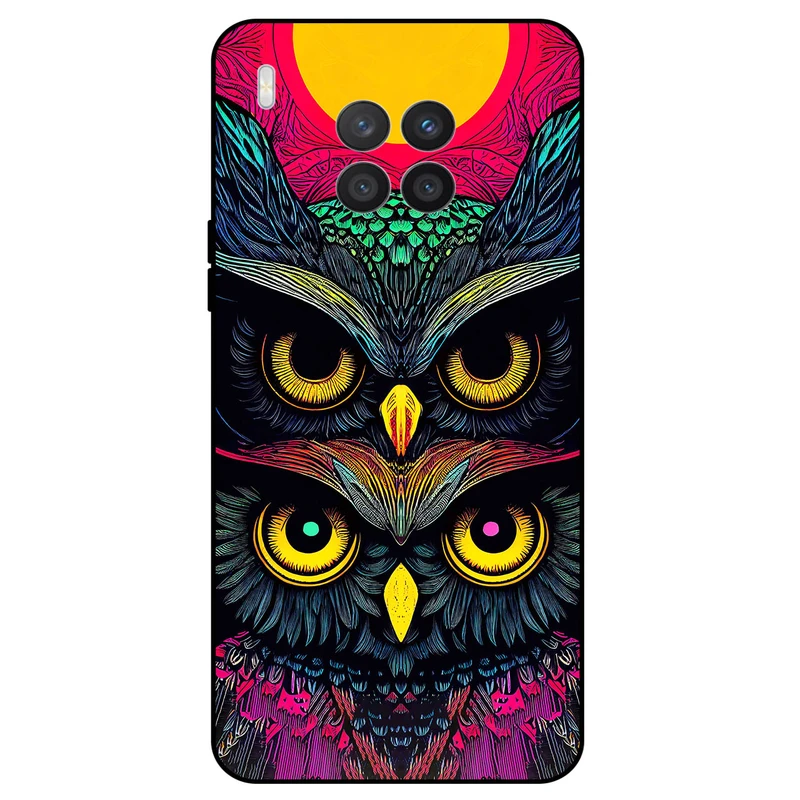 کاور مگافون طرح جغد مدل 1904 مناسب برای گوشی موبایل هوآوی Nova 8i 