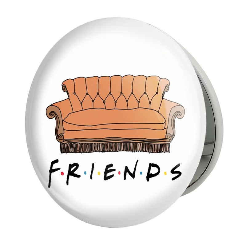 آینه جیبی خندالو طرح فرندز Friends مدل تاشو کد 31158
