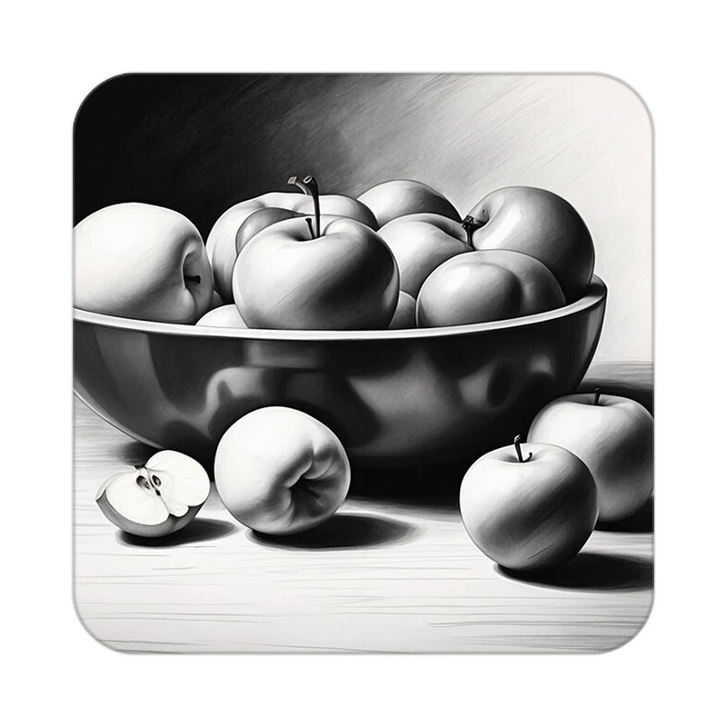 زیر لیوانی کاکتی طرح میوه مدل mp21122