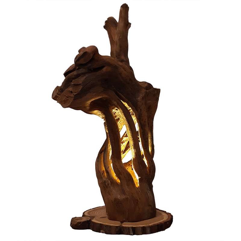 چراغ رومیزی مدل سان وود