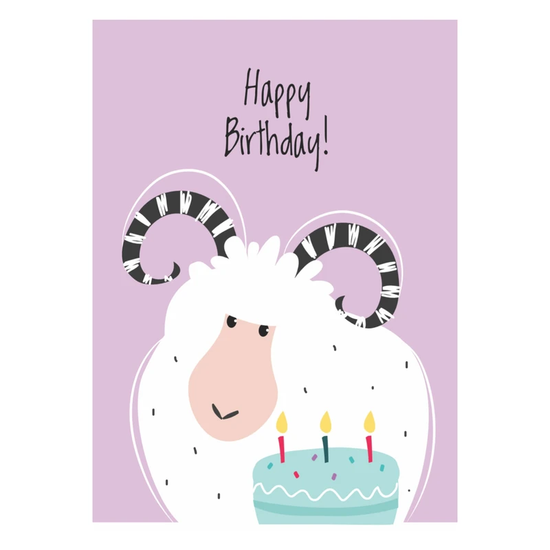 کارت پستال مدل Happy birthday کد 31
