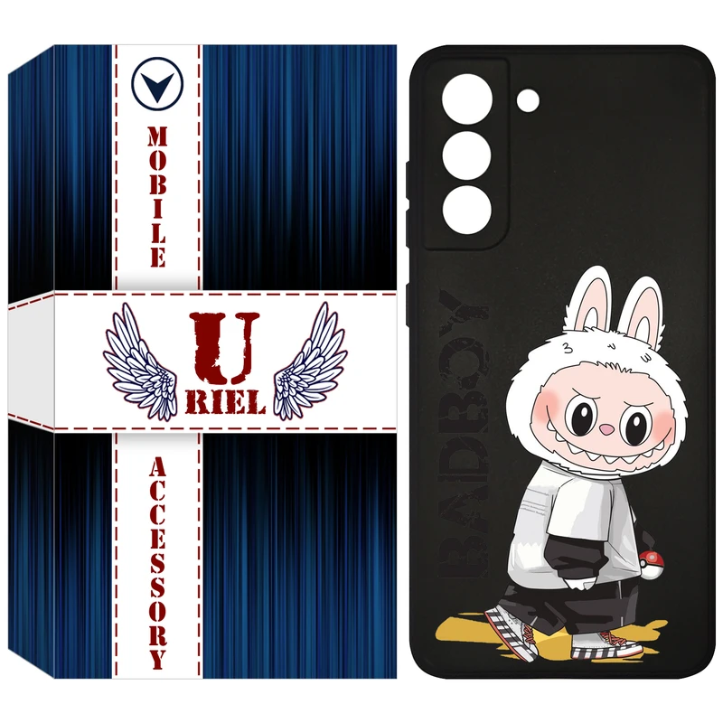 کاور یوریل مدل KSH کد 103 طرح عروسک لبوبو مناسب برای گوشی موبایل سامسونگ Galaxy S21 FE 5G