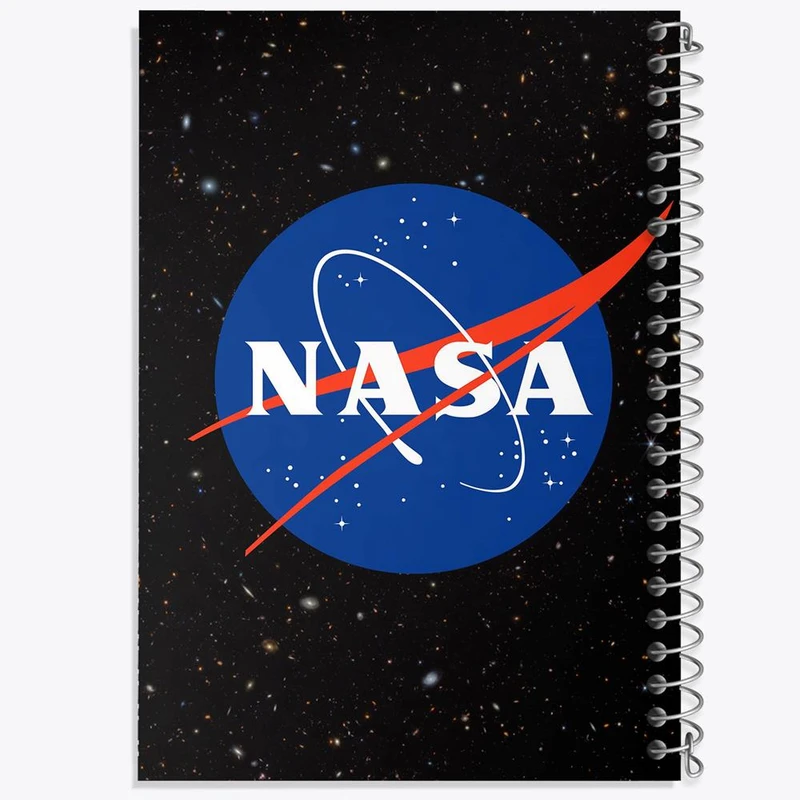 دفتر شطرنجی 50 برگ خندالو طرح ناسا NASA کد 1936