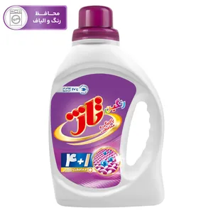 مایع رنگین شوی تاژ مدل رایحه شکوفه های بهاری وزن 1 کیلوگرم