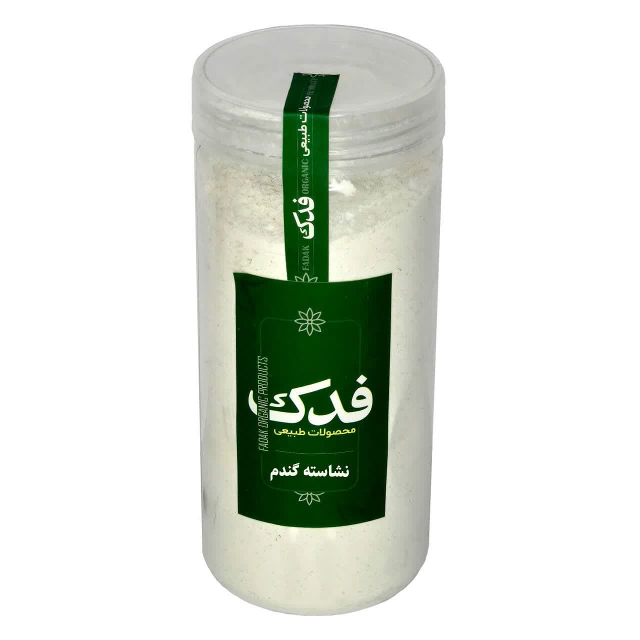 قیمت روز پودر نشاسته گندم ممتاز فدک - 400 گرم خرید