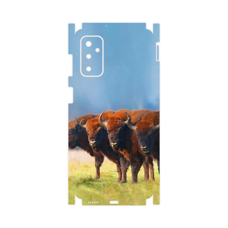 برچسب پوششی ماهوت مدل Buffalo-FullSkin مناسب برای گوشی موبایل سامسونگ Galaxy M52 5G