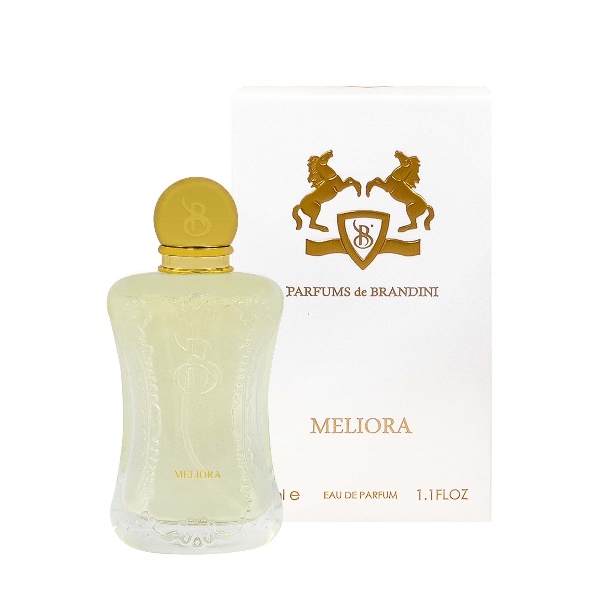 عطر جیبی  زنانه برندینی مدل Meliora حجم 33 میلی لیتر