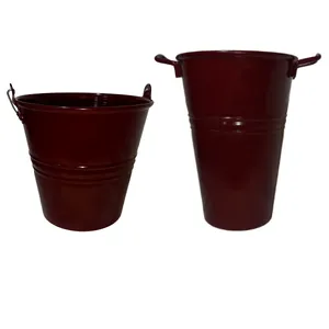 دکوری مدل سطل هدیه بسته دو عددی