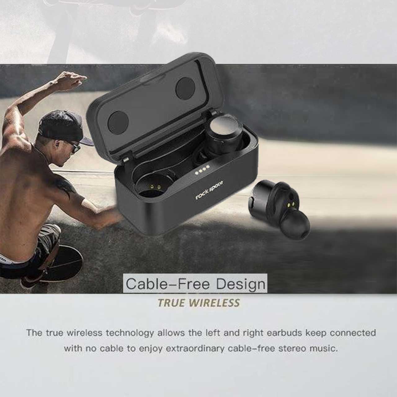 هدفون بی سیم راک مدل True Wireless Stereo -  - 23