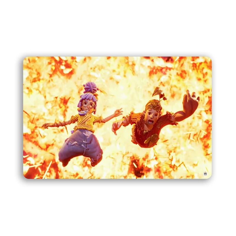 ماوس پد مخصوص بازی شادیت مدل It Takes Two کد739 سایز 37*24 سانتی متر