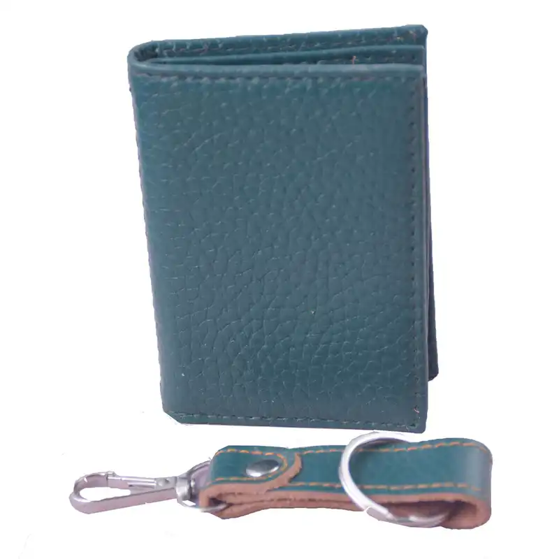 ست هدیه مردانه مدل چرم طبیعی Ta-076