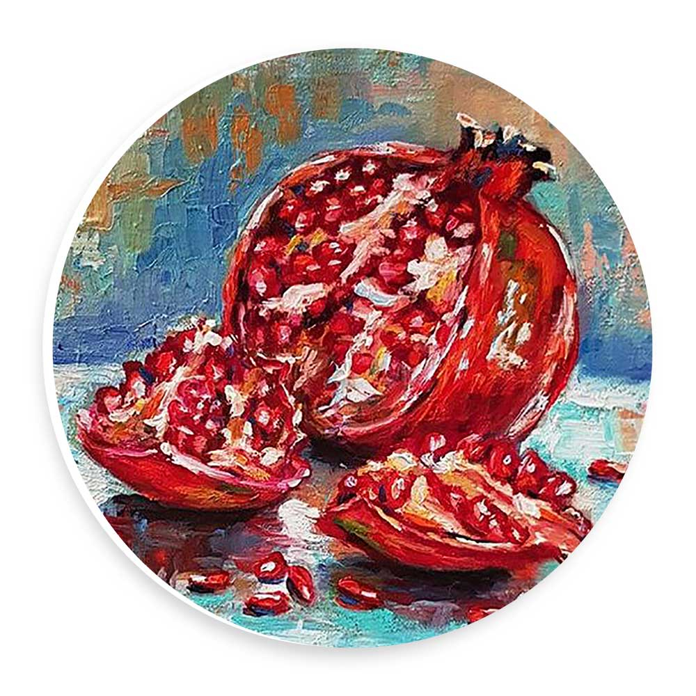 دیوارکوب طرح نقاشی انار مدل wtb938