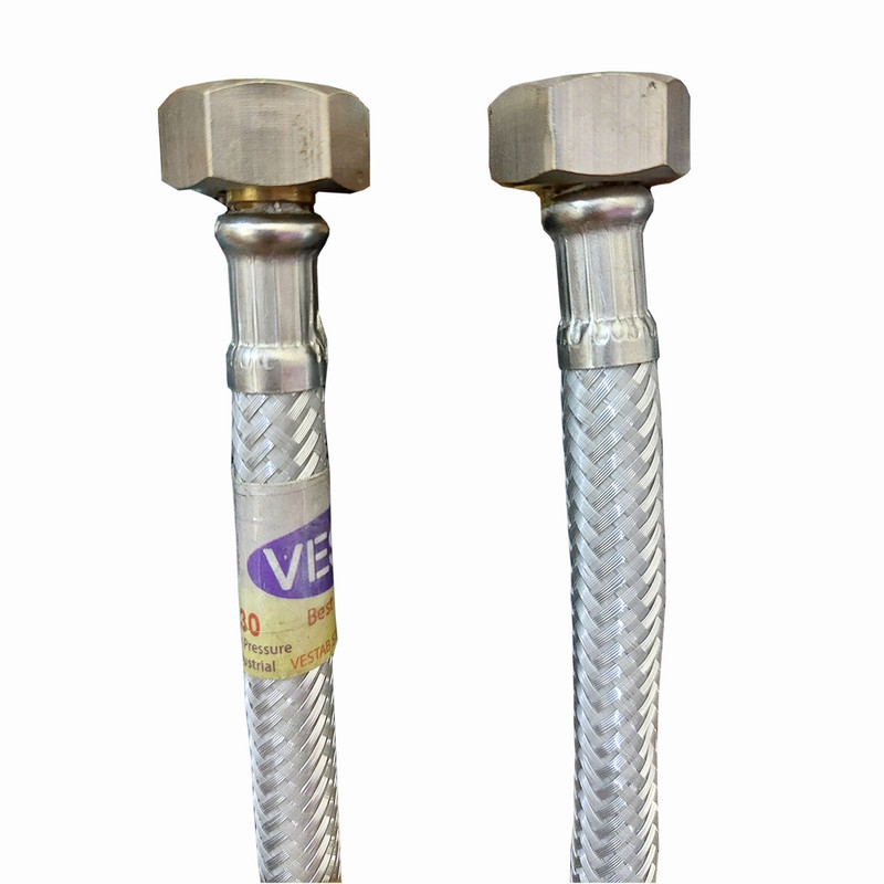شلنگ رابط پیسوار وستاب مدل 50CM دو سر 1.2