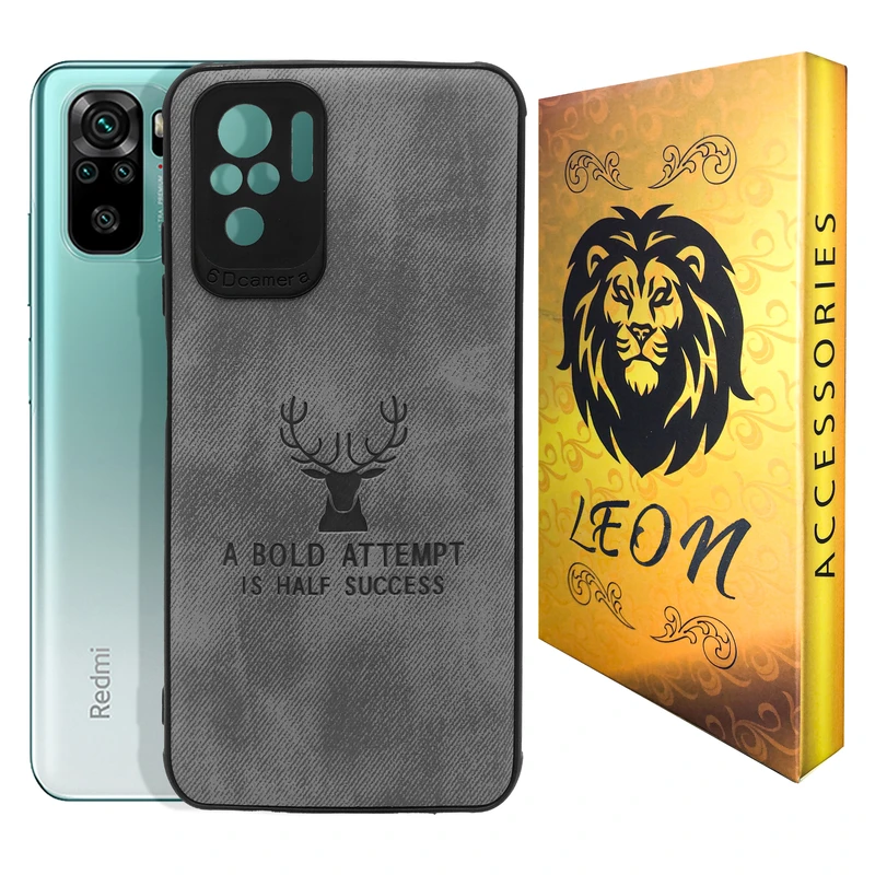 کاور لئون مدل Cervo Oro مناسب برای گوشی موبایل شیائومی Redmi Note 10 4G / Note 10s