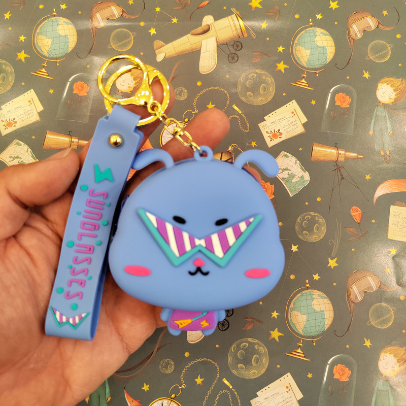 جاکلیدی دخترانه مدل سیلیکونی کیفی طرح خرگوش جاکلیدی دخترانه مدل سیلیکونی کیفی طرح خرگوش