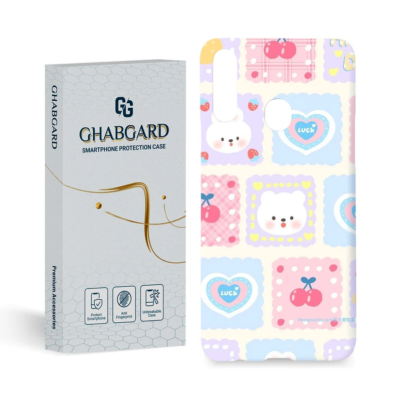 کاور قاب گارد مدل دخترانه مناسب برای گوشی موبایل سامسونگ Galaxy A20S