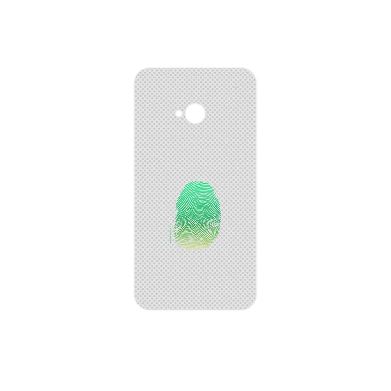 برچسب پوششی ماهوت مدل Minimal Fingerprint مناسب برای گوشی موبایل اچ تی سی One M7