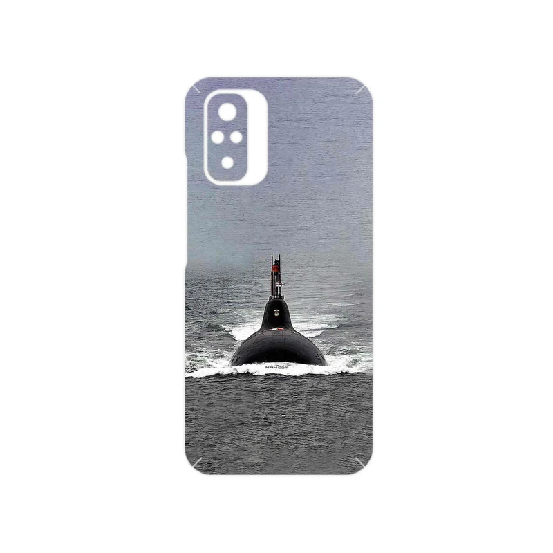 برچسب پوششی ماهوت مدل Submarine مناسب برای گوشی موبایل شیائومی Redmi Note 10s