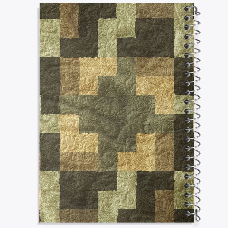 دفتر ژورنال نویسی 50 برگ خندالو مدل نقطه ای طرح پترن کد N56