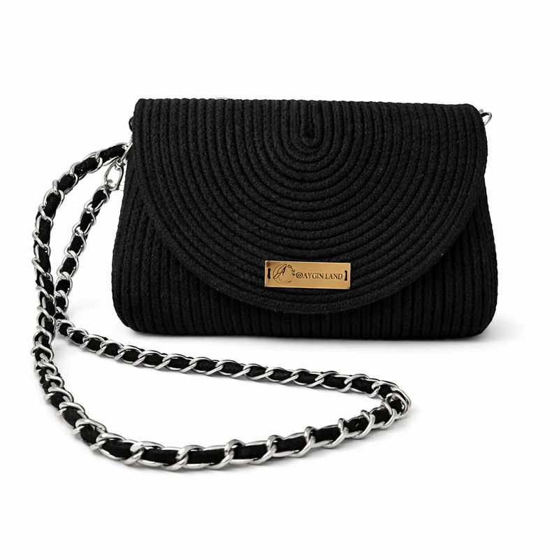 کیف دوشی دست دوز زنانه مدل آرا