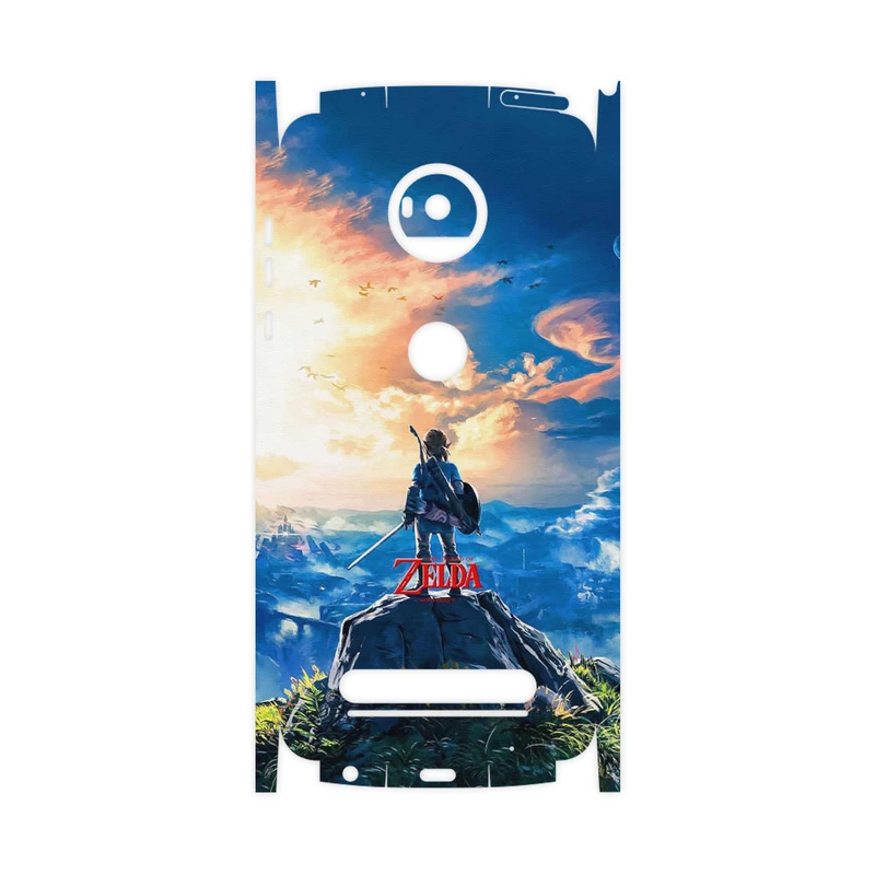 برچسب پوششی ماهوت مدل Legend of Zelda Game Series-FullSkin مناسب برای گوشی موبایل موتورولا Moto Z2 Play
