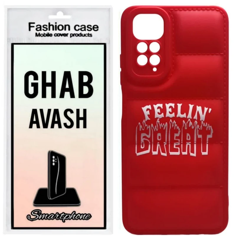 کاور قاب آوش طرح عروسکی مدل 28 مناسب برای گوشی موبایل شیائومی REDMI NOTE12 PRO 4G